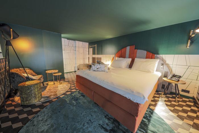 Hotel Haarhuis Arnhem Room photo